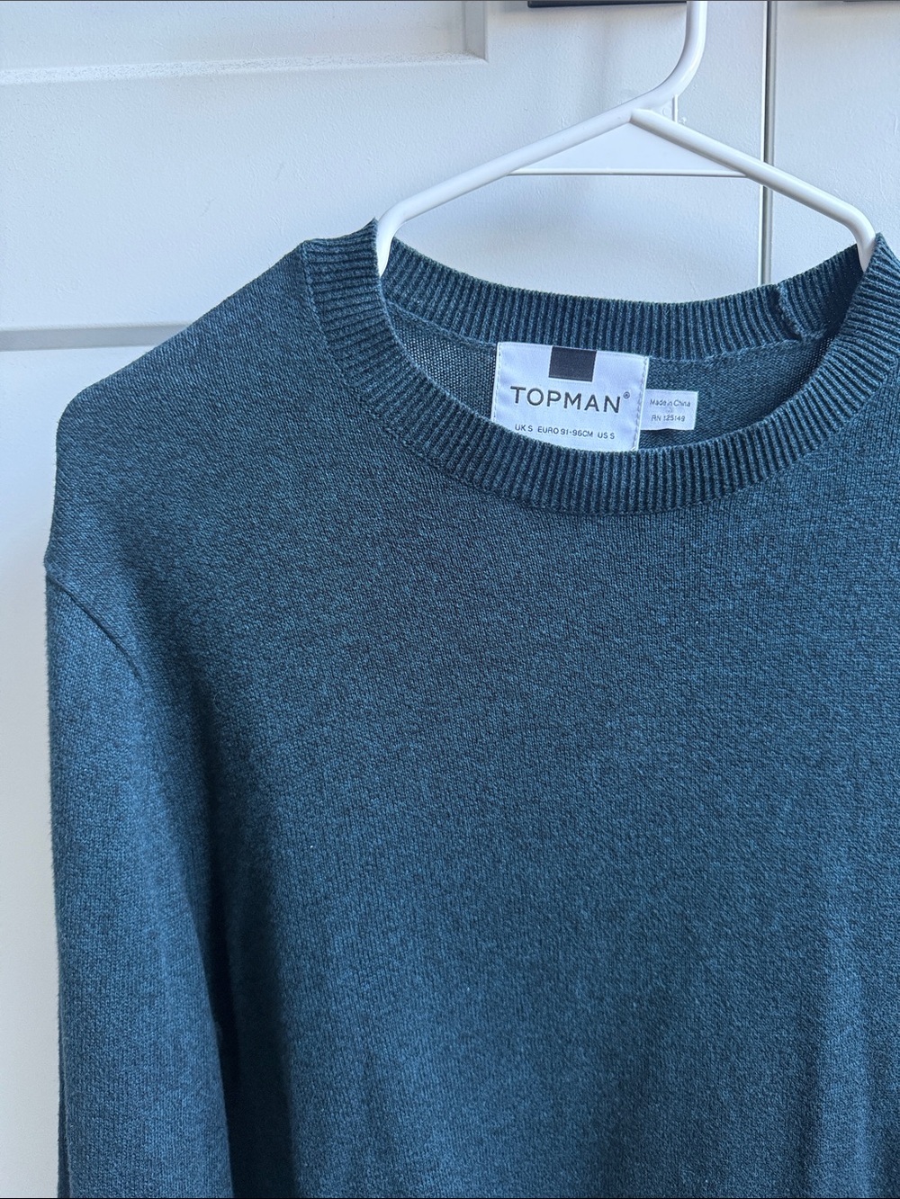 TOPMAN Men's Crew Neck